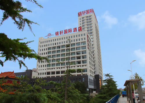 銘軒國(guó)際酒店防盜門