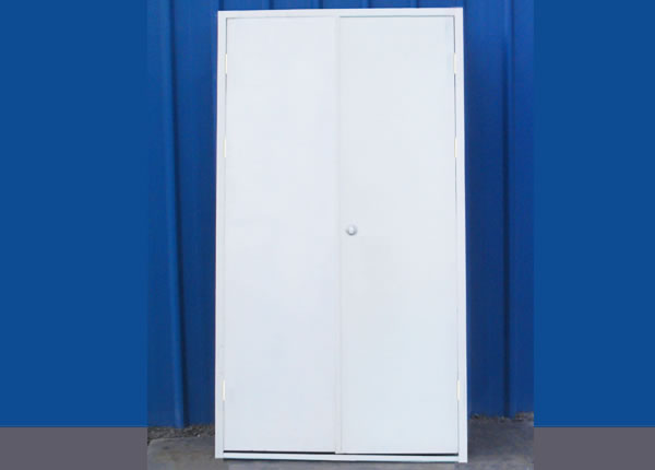 13.1A類鋼質雙扇防火門（丙級）